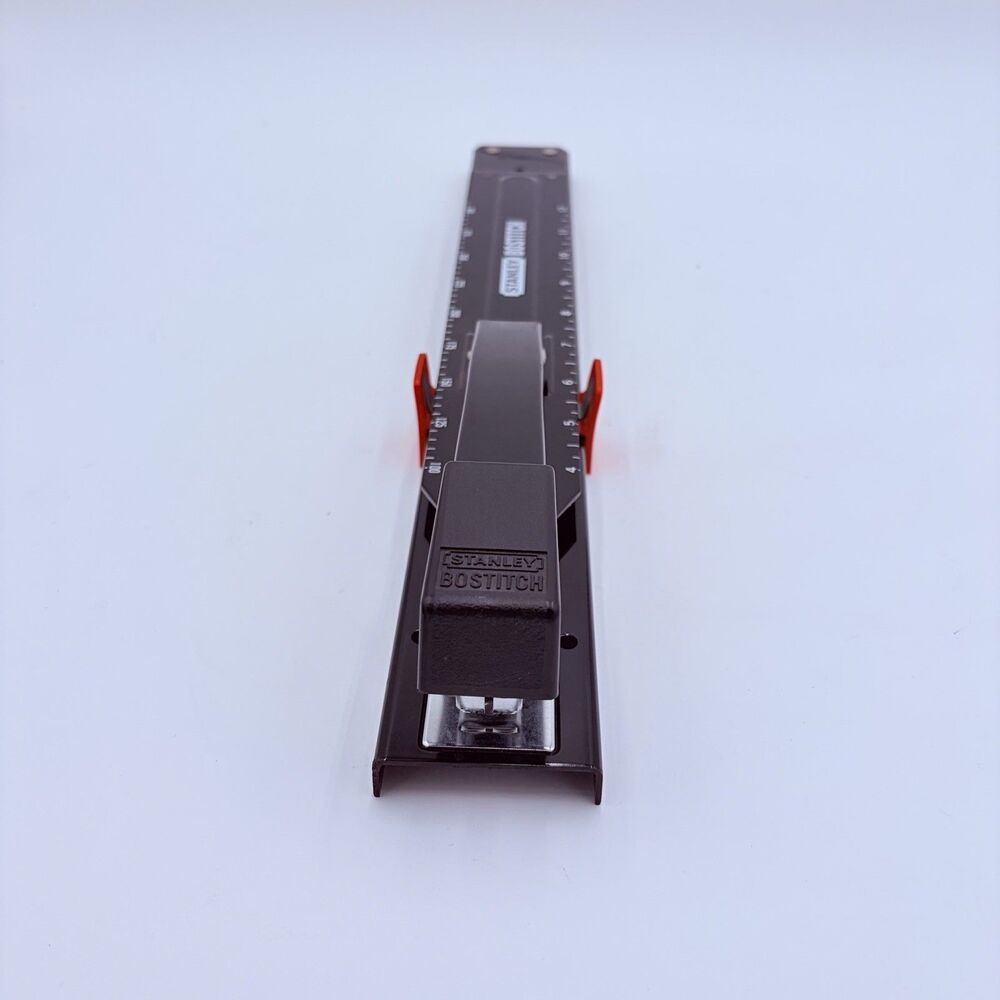 Stanley Bostitch LONG REACH STAPLER 12" For Brochures Book Booklets Office